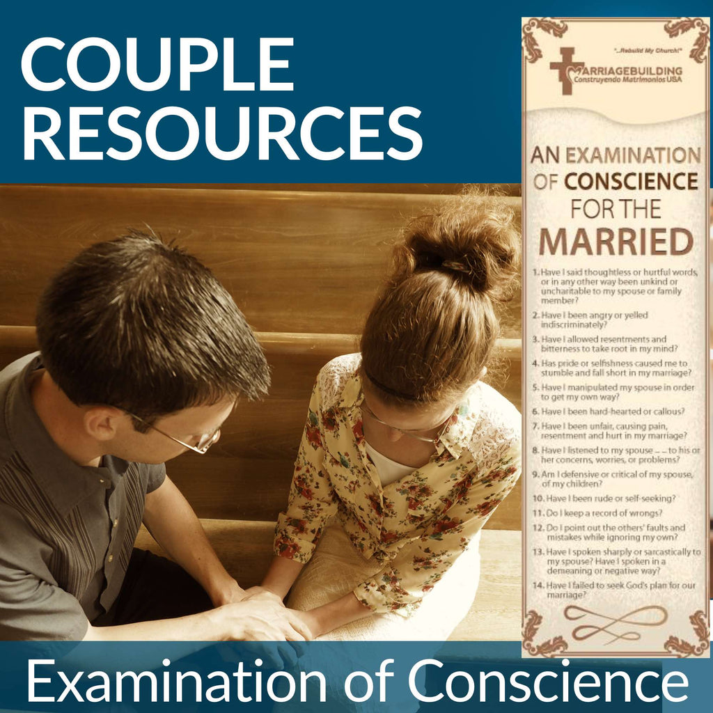 Couple Resources - Examination of Conscience