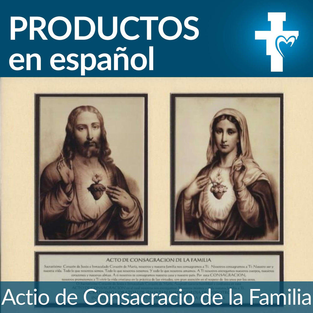 Productos en español - Consacracio de la Familia