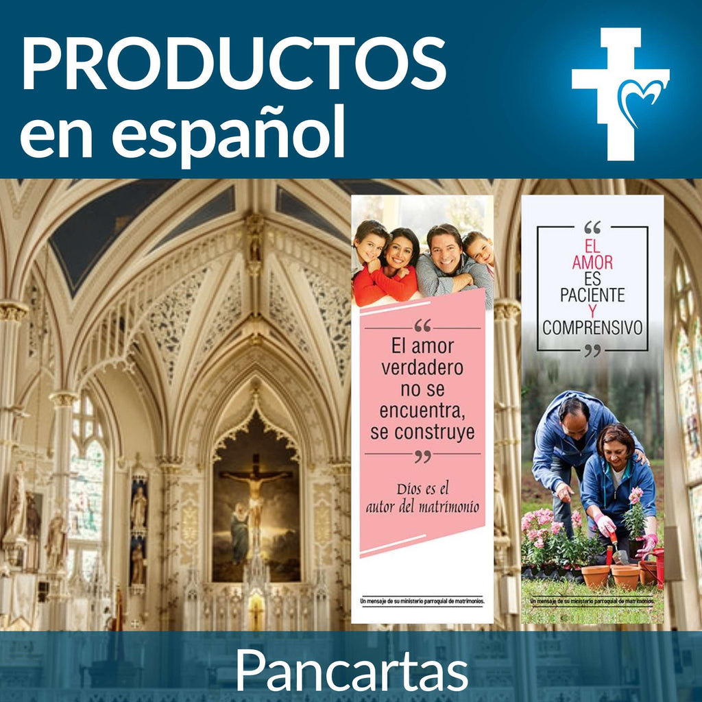 Productos en español - Pancartas
