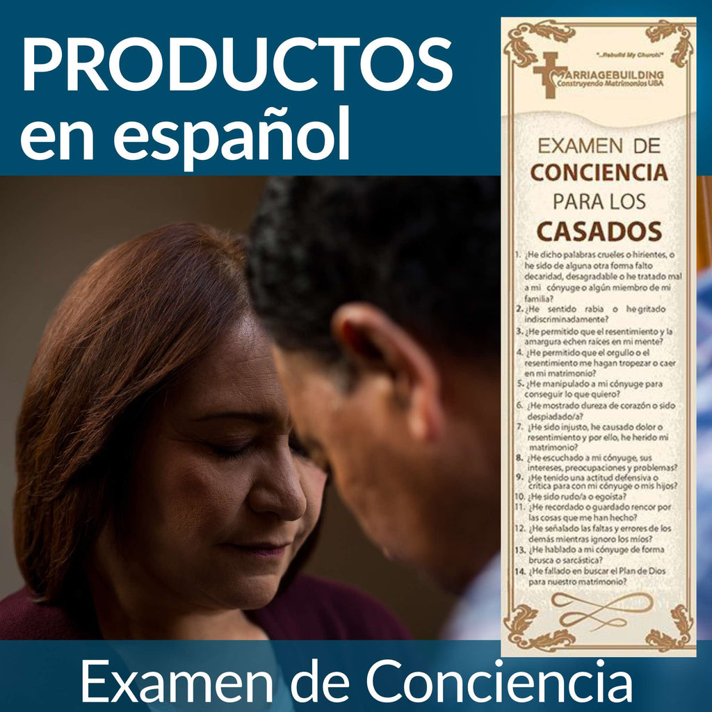 Productos en español - Examen de conciencia